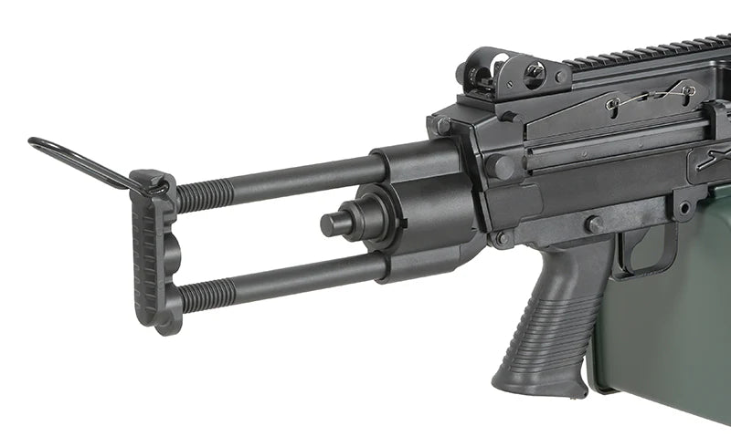 FN M249 Paratrooper Light Machine Gun – 0,5J - Produktbild 15 bei VARION