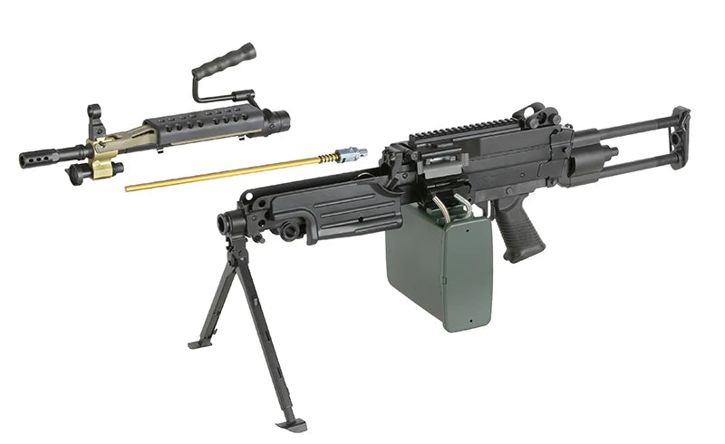 FN M249 Paratrooper Light Machine Gun – 0,5J - Produktbild 18 bei VARION