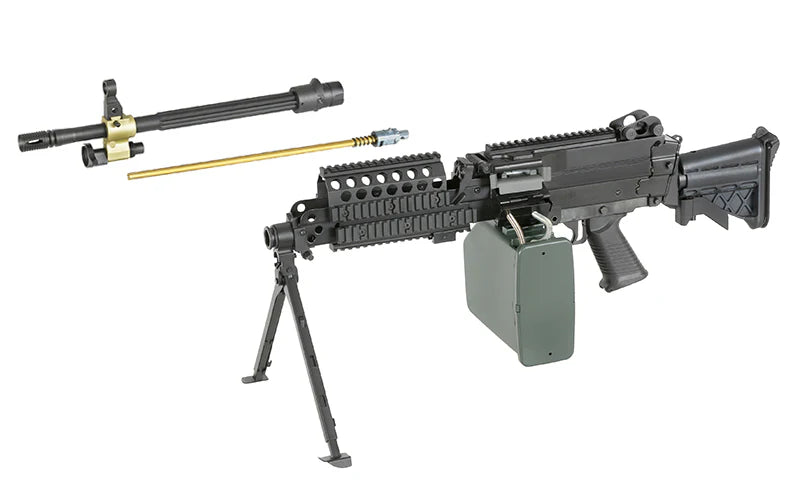 FN MK46 MOD 0 SOCOM Light Machine Gun – 0,5J - Produktbild 18 bei VARION