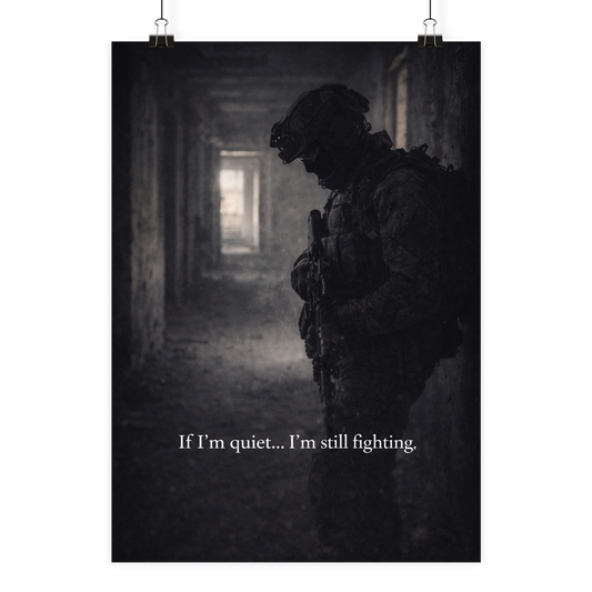 Still fighting - Poster Din A1 (hoch)