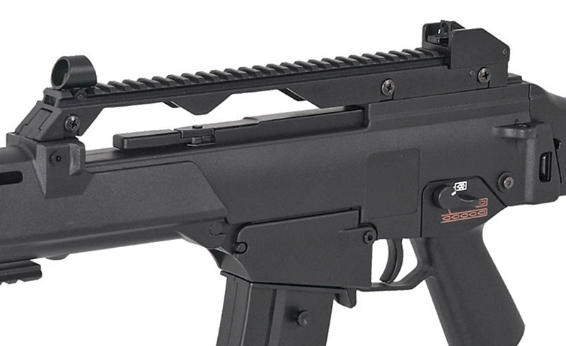 G608-2 K Schwarz – 0,5J als Airsoft Gewehr von JG Works, Ansicht 2