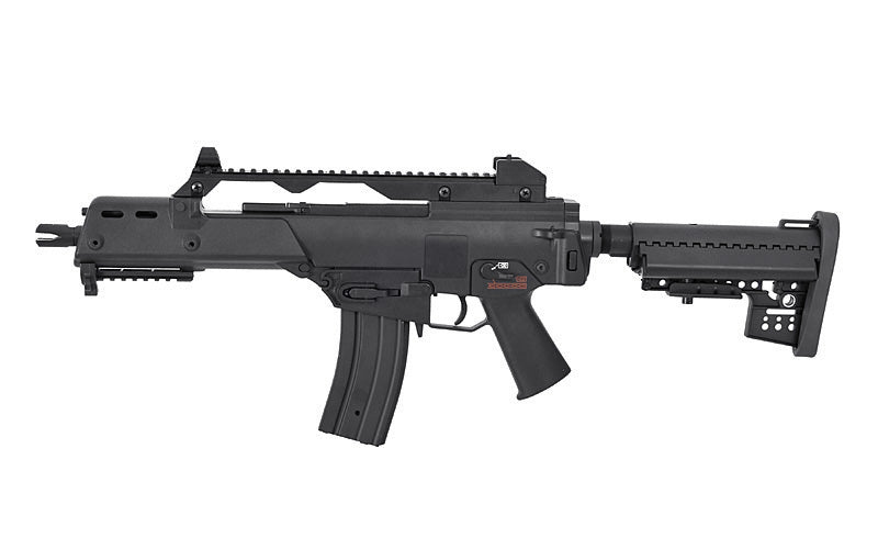G608-6 C AR Convert Schwarz – 0,5J als Airsoft Gewehr von JG Works, Ansicht 1