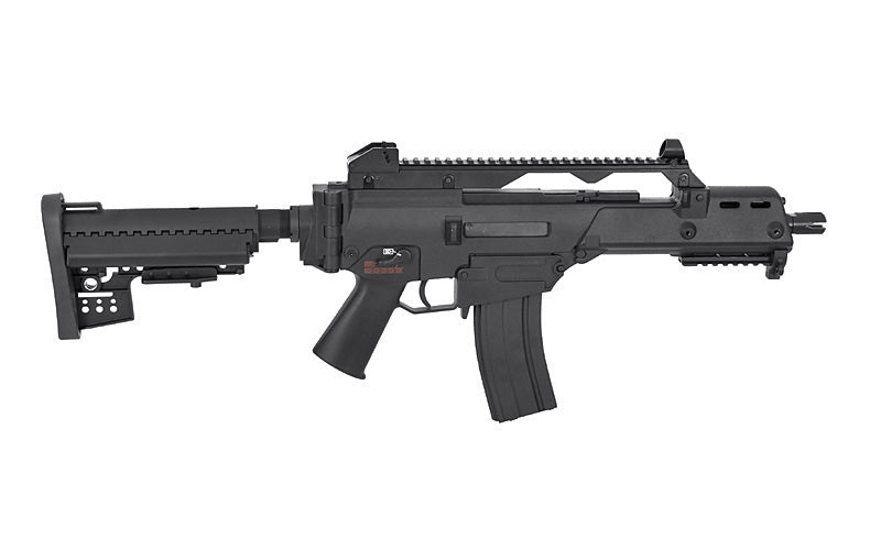 G608-6 C AR Convert Schwarz – 0,5J als Airsoft Gewehr von JG Works, Ansicht 2