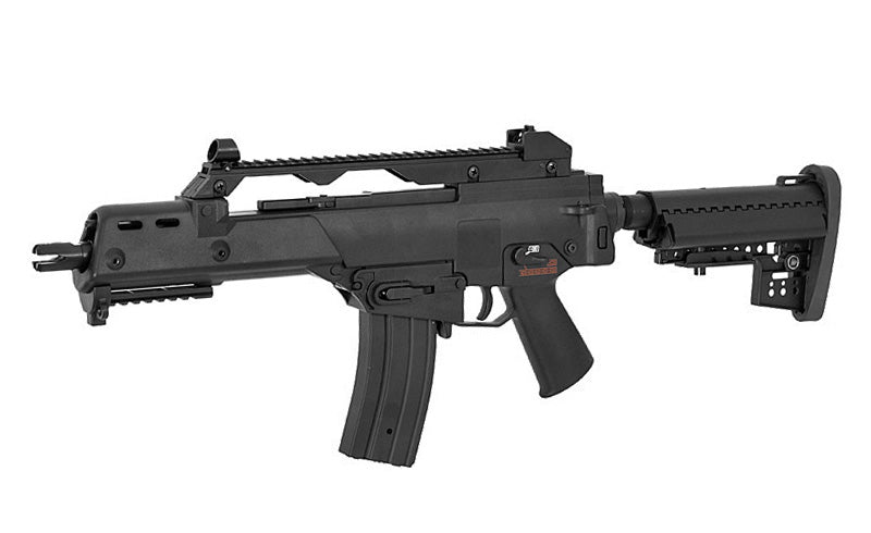 G608-6 C AR Convert Schwarz – 0,5J als Airsoft Gewehr von JG Works, Ansicht 3