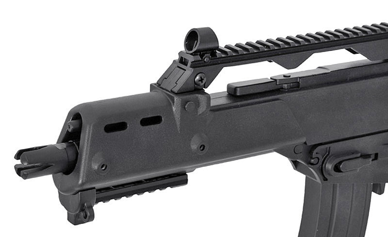 G608-6 C AR Convert Schwarz – 0,5J als Airsoft Gewehr von JG Works, Ansicht 4