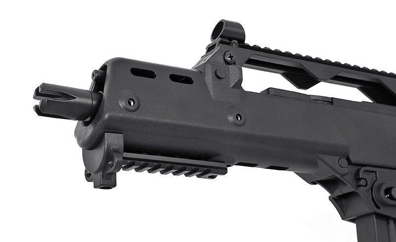 G608-6 C AR Convert Schwarz – 0,5J als Airsoft Gewehr von JG Works, Ansicht 8