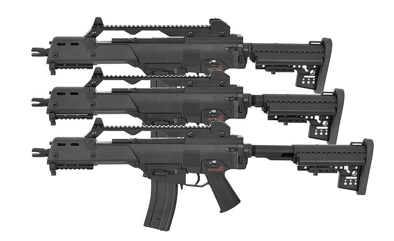 G608-6 C AR Convert Schwarz – 0,5J als Airsoft Gewehr von JG Works, Ansicht 9