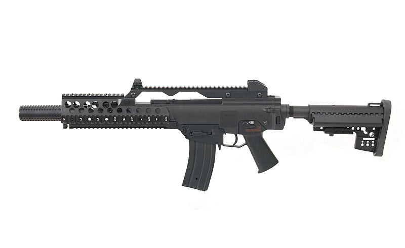 G608-8 RAS Schwarz – 0,5J als Airsoft Gewehr von JG Works, Ansicht 1