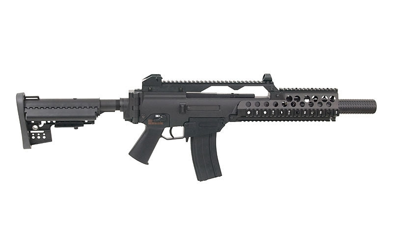 G608-8 RAS Schwarz – 0,5J als Airsoft Gewehr von JG Works, Ansicht 2