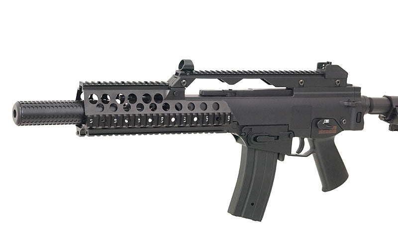 G608-8 RAS Schwarz – 0,5J als Airsoft Gewehr von JG Works, Ansicht 4