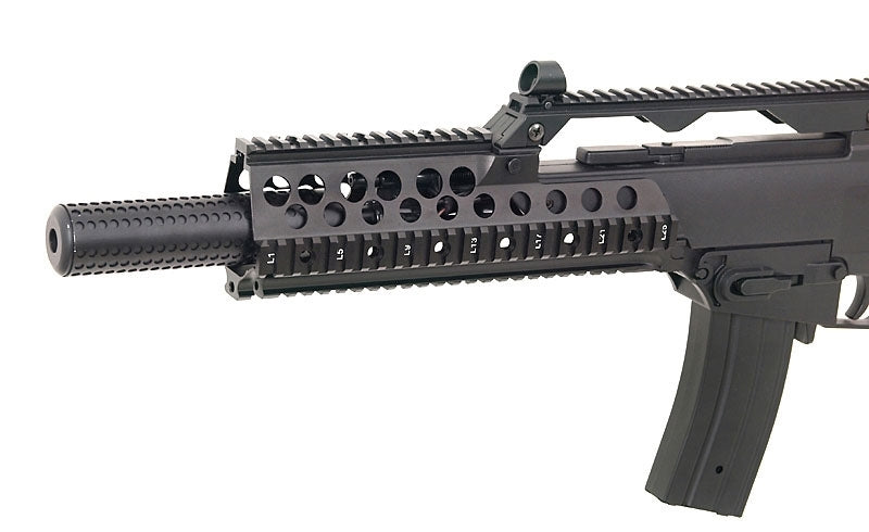 G608-8 RAS Schwarz – 0,5J als Airsoft Gewehr von JG Works, Ansicht 6