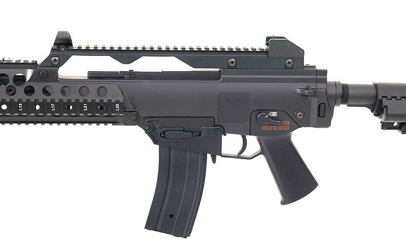 G608-8 RAS Schwarz – 0,5J als Airsoft Gewehr von JG Works, Ansicht 9