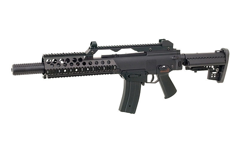 G608-8 RAS Schwarz – 0,5J als Airsoft Gewehr von JG Works, Ansicht 10