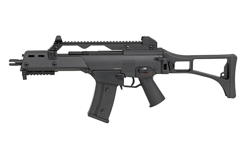 G608 C Kompakt Schwarz – 0,5J als Airsoft Gewehr von JG Works, Ansicht 1