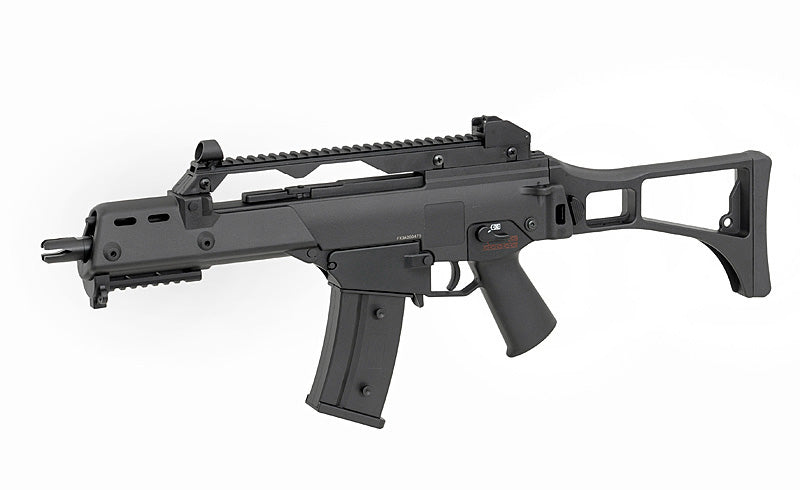 G608 C Kompakt Schwarz – 0,5J als Airsoft Gewehr von JG Works, Ansicht 3