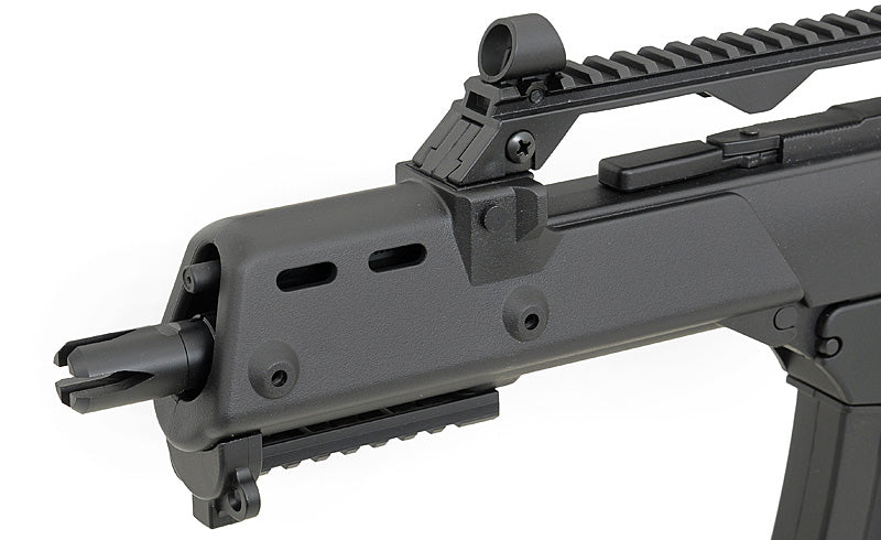 G608 C Kompakt Schwarz – 0,5J als Airsoft Gewehr von JG Works, Ansicht 4