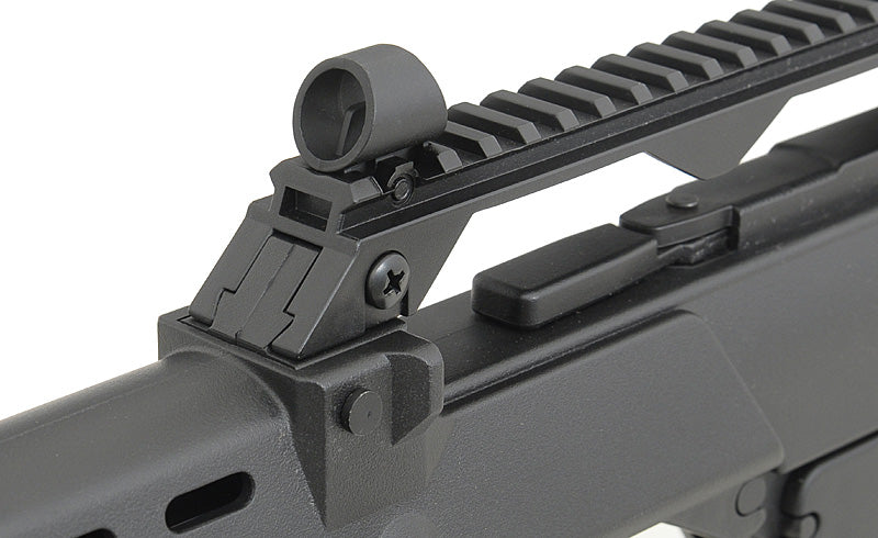 G608 C Kompakt Schwarz – 0,5J als Airsoft Gewehr von JG Works, Ansicht 6