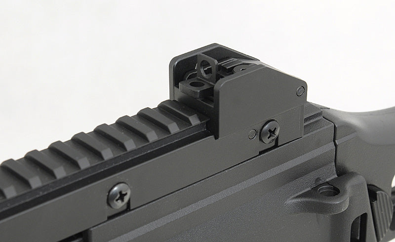 G608 C Kompakt Schwarz – 0,5J als Airsoft Gewehr von JG Works, Ansicht 7