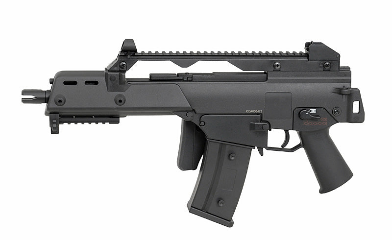 G608 C Kompakt Schwarz – 0,5J als Airsoft Gewehr von JG Works, Ansicht 8