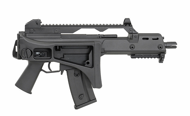 G608 C Kompakt Schwarz – 0,5J als Airsoft Gewehr von JG Works, Ansicht 9