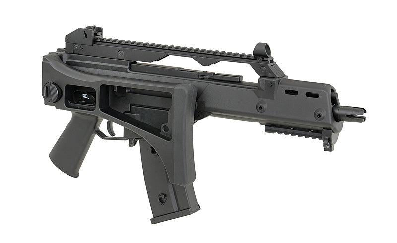 G608 C Kompakt Schwarz – 0,5J als Airsoft Gewehr von JG Works, Ansicht 10