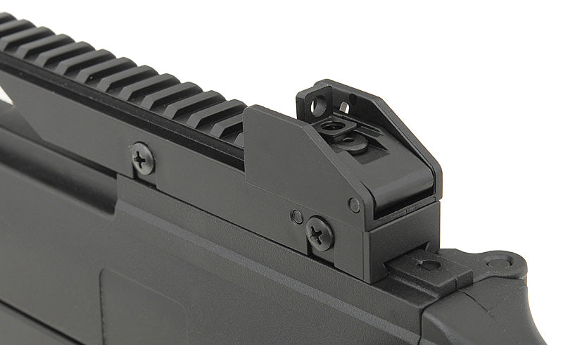 G608 C Kompakt Schwarz – 0,5J als Airsoft Gewehr von JG Works, Ansicht 12