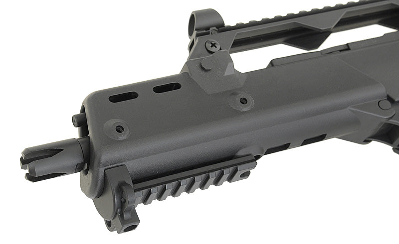G608 C Kompakt Schwarz – 0,5J als Airsoft Gewehr von JG Works, Ansicht 13