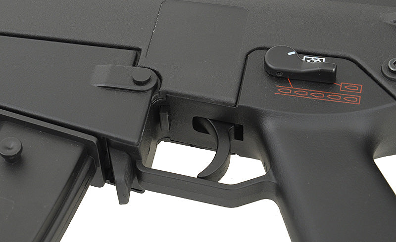 G608 C Kompakt Schwarz – 0,5J als Airsoft Gewehr von JG Works, Ansicht 15