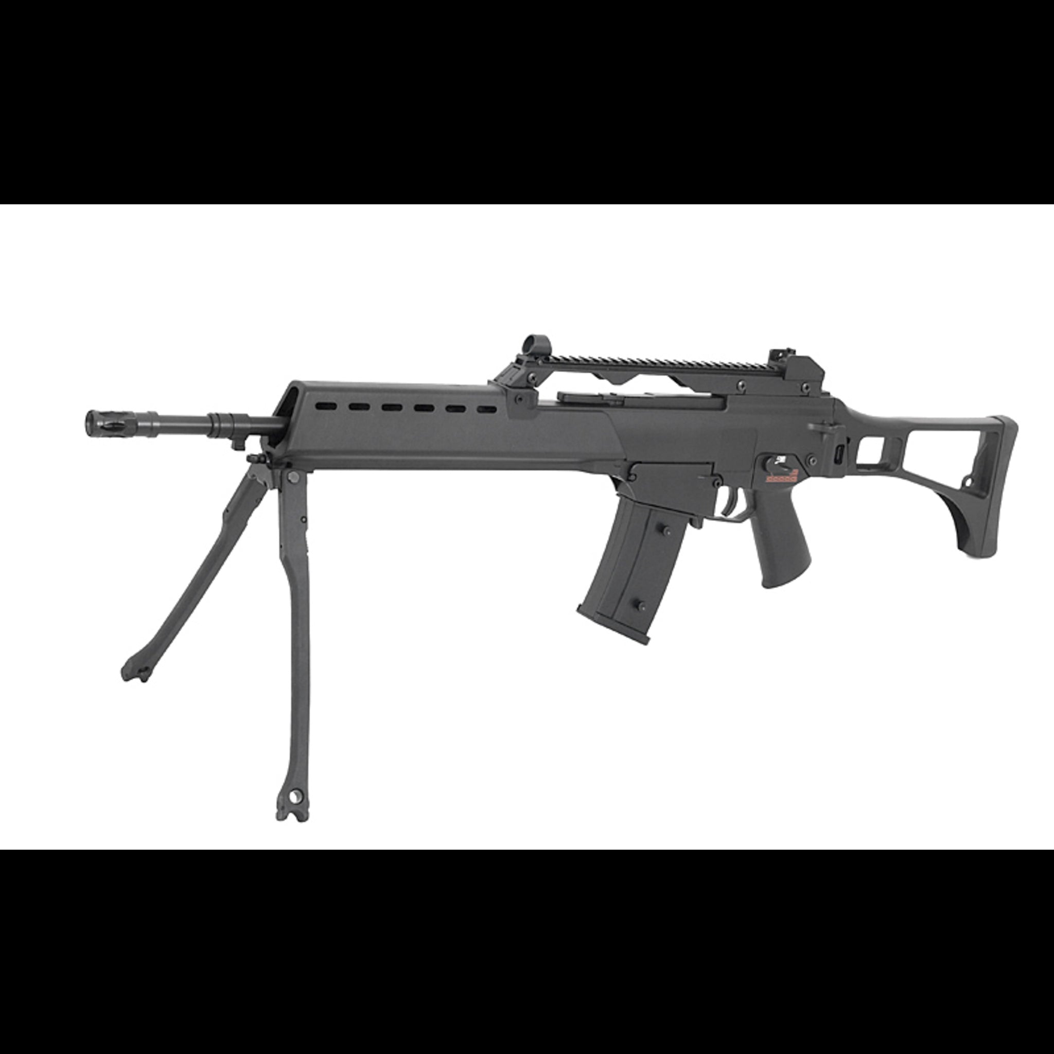 JG Works 608-4 G36E AEG (<0,5 J) als Airsoft Gewehr, Ansicht 2
