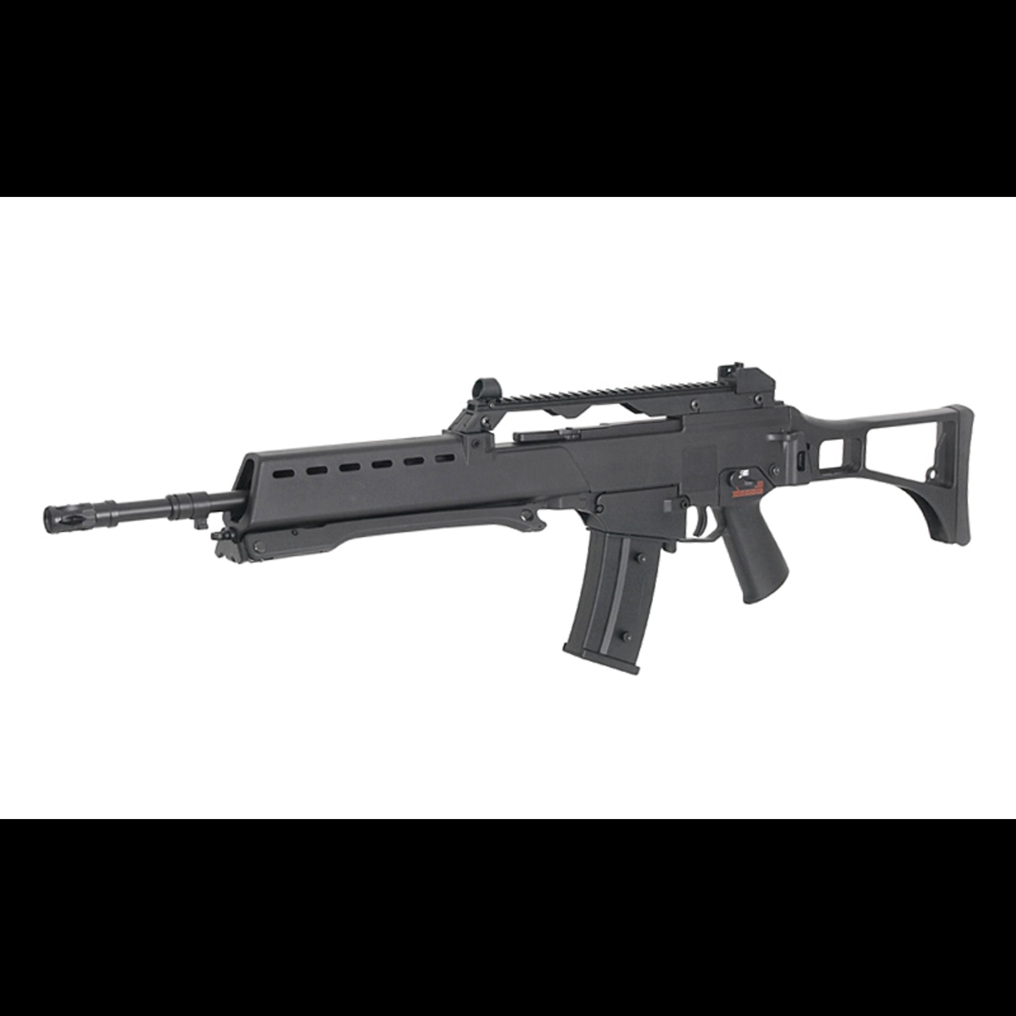 JG Works 608-4 G36E AEG (<0,5 J) als Airsoft Gewehr, Ansicht 3