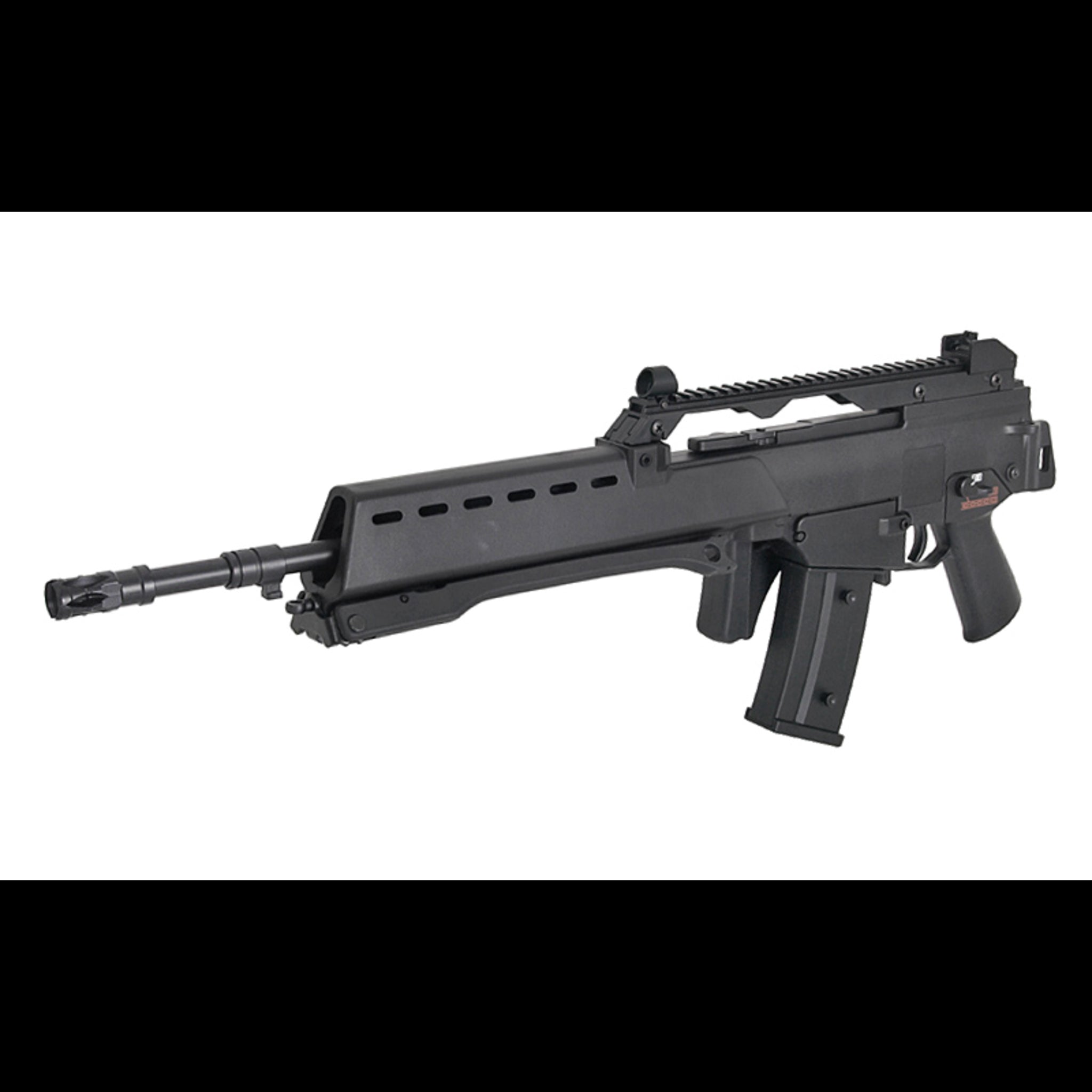JG Works 608-4 G36E AEG (<0,5 J) als Airsoft Gewehr, Ansicht 4