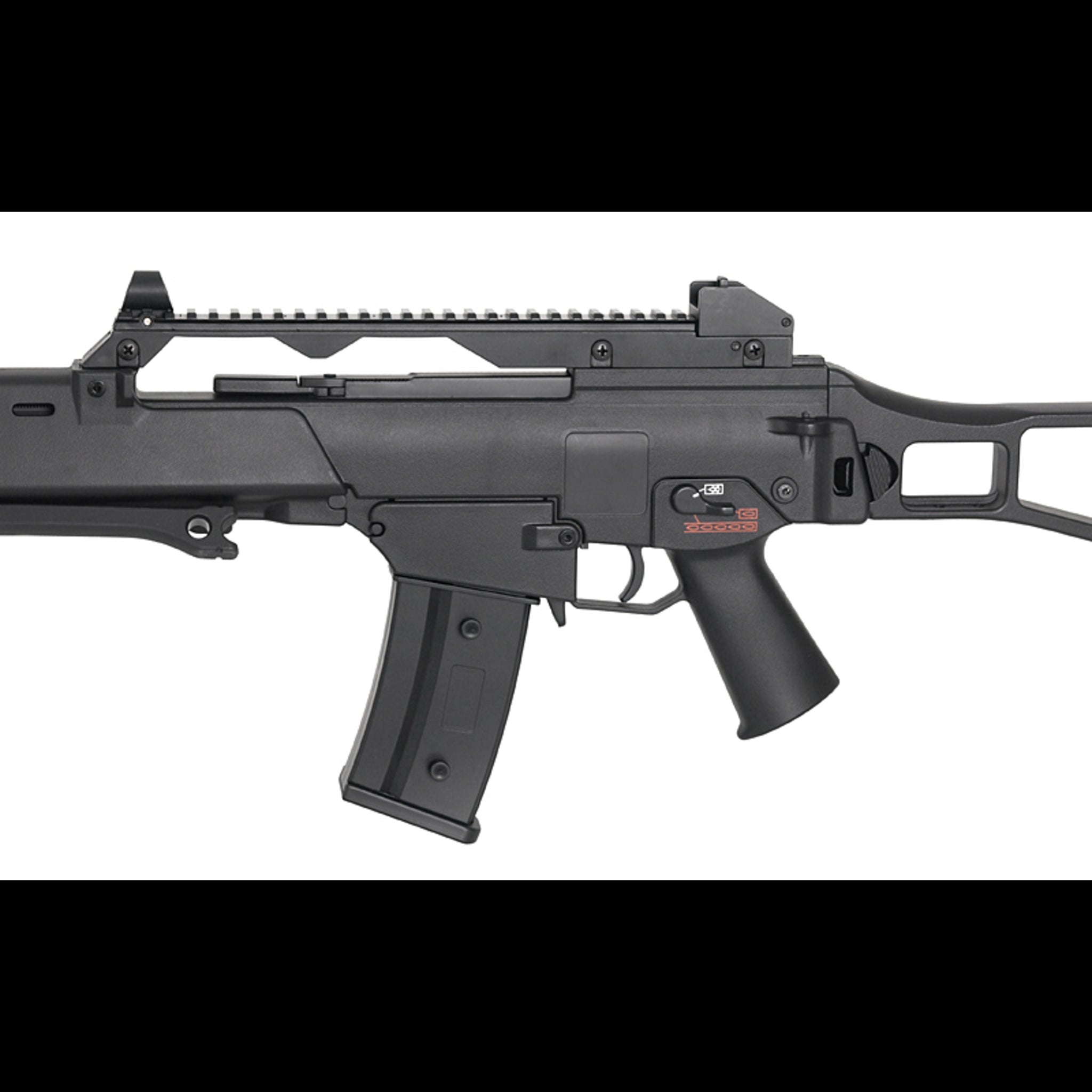 JG Works 608-4 G36E AEG (<0,5 J) als Airsoft Gewehr, Ansicht 7
