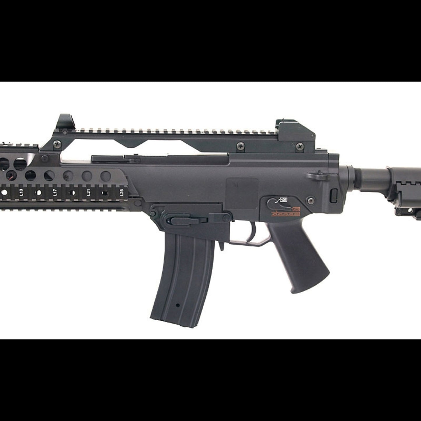 G608-8 RAS Schwarz – 0,5J