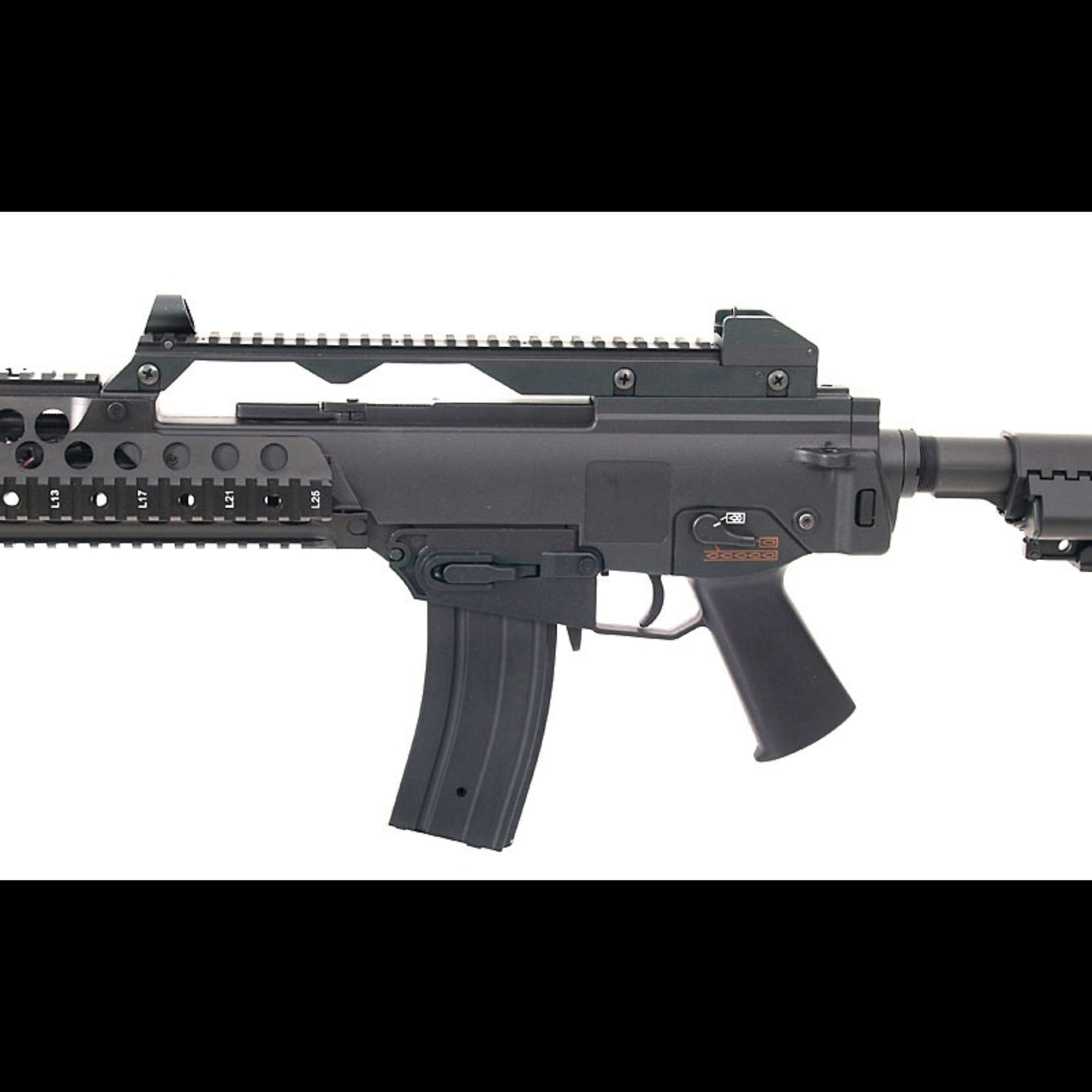 G608-8 RAS Schwarz – 0,5J