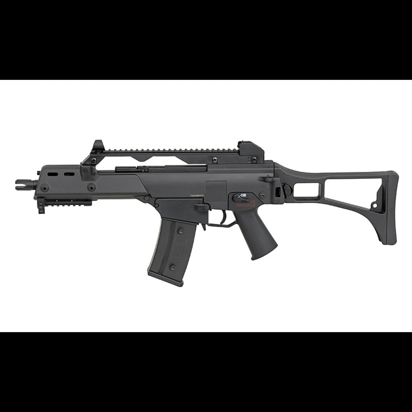 G608 C Kompakt Schwarz – 0,5J