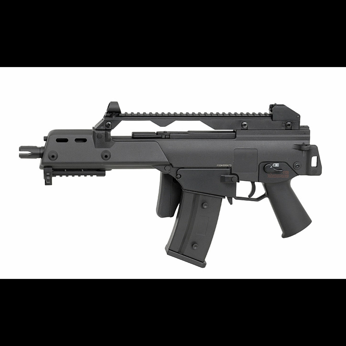 G608 C Kompakt Schwarz – 0,5J