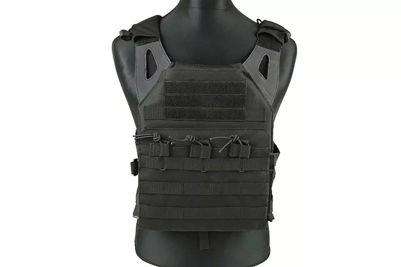 Jump Tactical Vest – Black als MOLLE Pouch in Schwarz, Ansicht 1