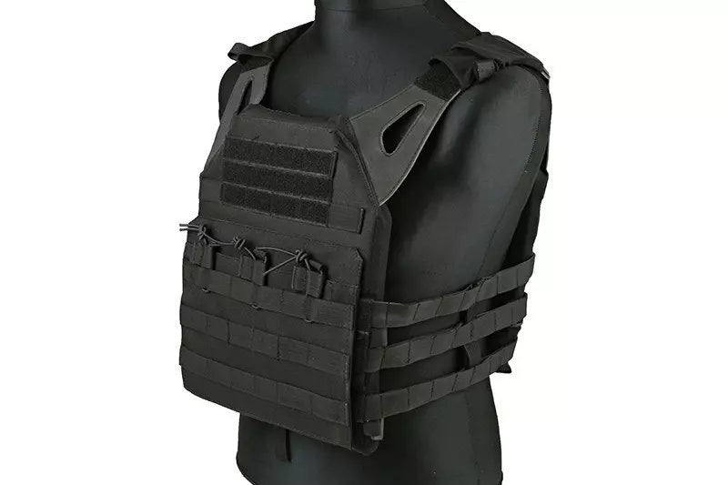 Jump Tactical Vest – Black als MOLLE Pouch in Schwarz, Ansicht 2
