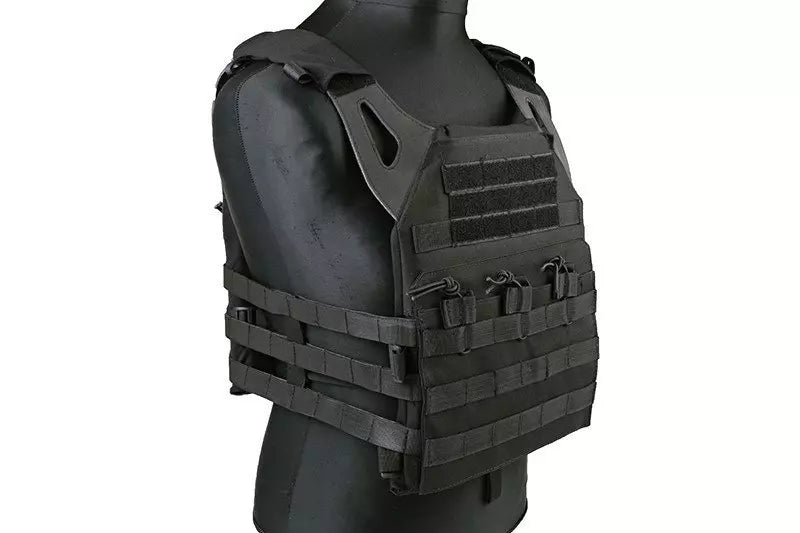 Jump Tactical Vest – Black als MOLLE Pouch in Schwarz, Ansicht 3
