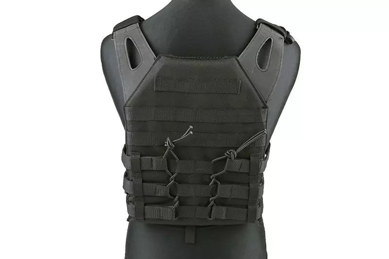 Jump Tactical Vest – Black als MOLLE Pouch in Schwarz, Ansicht 4