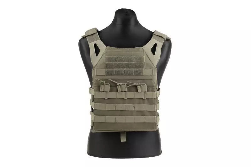 Jump Tactical Vest – Olive Green als MOLLE Pouch, Ansicht 1