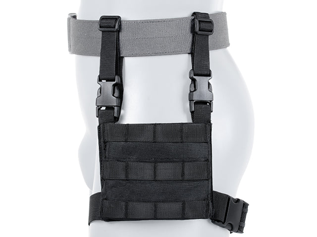 Kangaroo Drop Leg Panel - Black als MOLLE Pouch in Schwarz, Ansicht 3
