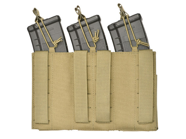 Laser-Cut Panel with 6 AR15/AK Magazine Pouches - Coyote als Airsoft Magazin in Tan, Ansicht 7