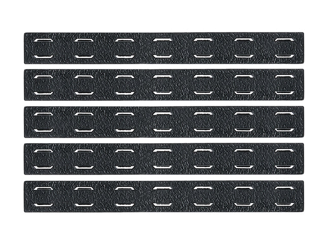 M-LOK Protective Panel Set Black als Airsoft Zubehör von WADSN in Schwarz, Ansicht 1