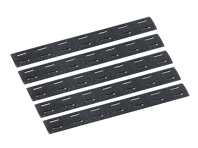M-LOK Protective Panel Set Black als Airsoft Zubehör von WADSN in Schwarz, Ansicht 3