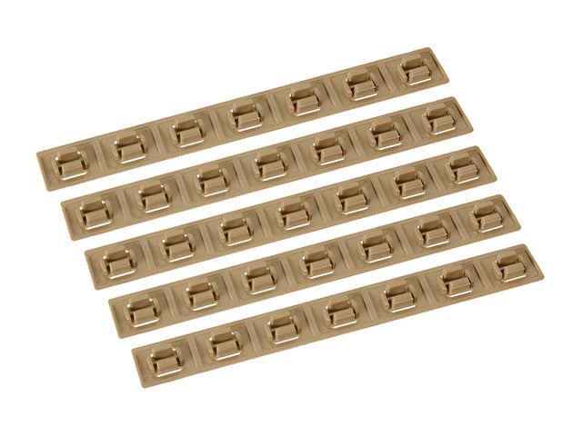 M-LOK Protective Panel Set Dark Earth als Airsoft Zubehör von WADSN, Ansicht 3