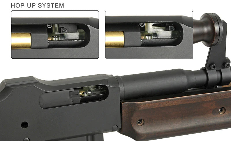 M1918 BAR light machine gun - Real Wood – 0,5J - Produktbild 11 bei VARION