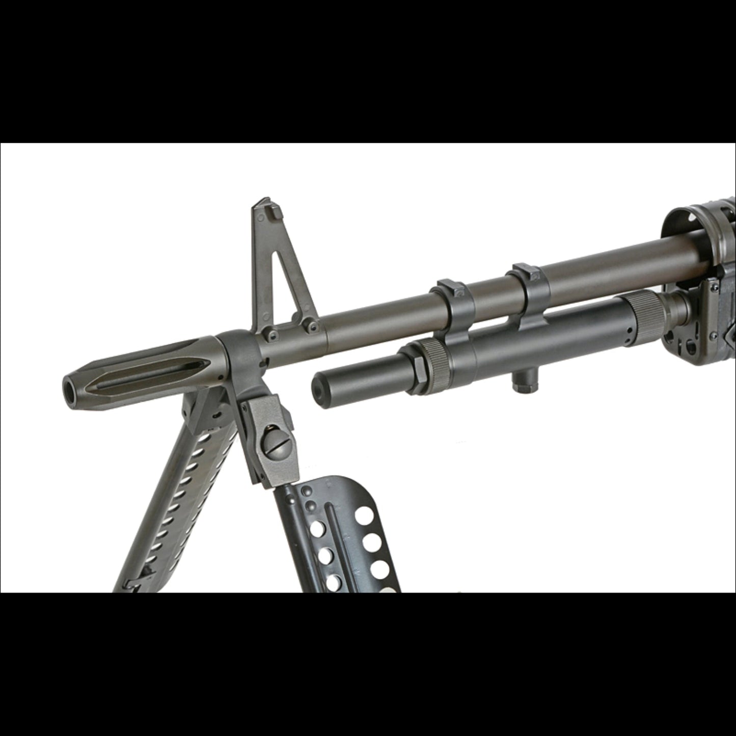 A&K M60 HMG Boxmag Schwarz – 0,5J