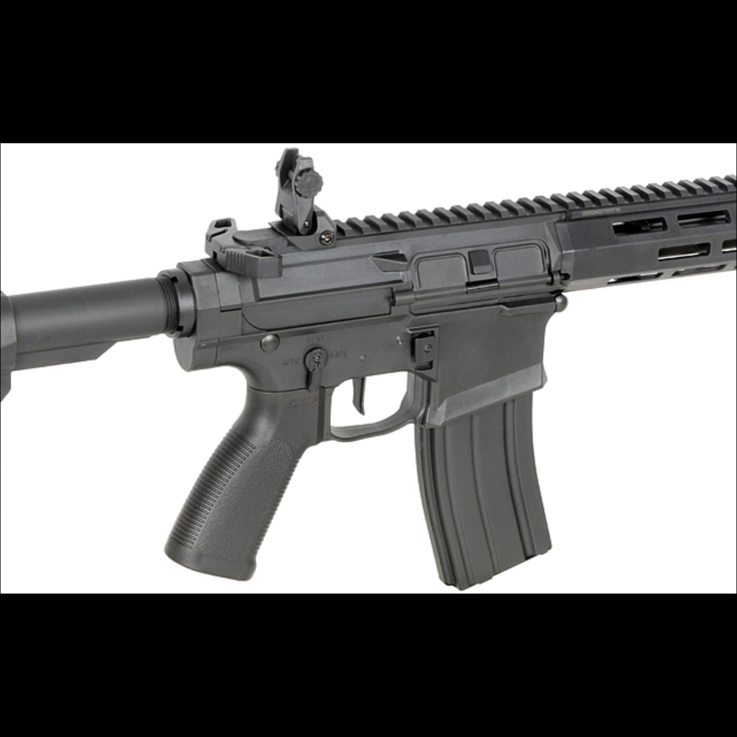 Double Eagle M904E Falcon 30 ETU Black – 0,5 Joule Polymer AEG Airsoft