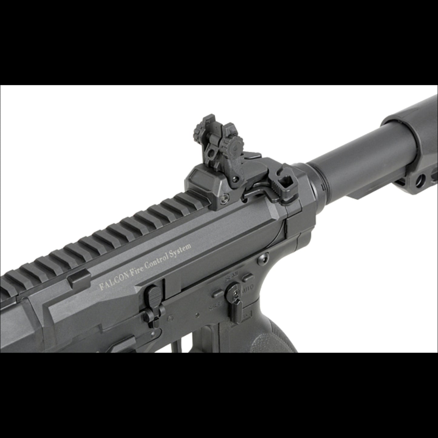 Double Eagle M904E Falcon 30 ETU Black – 0,5 Joule Polymer AEG Airsoft